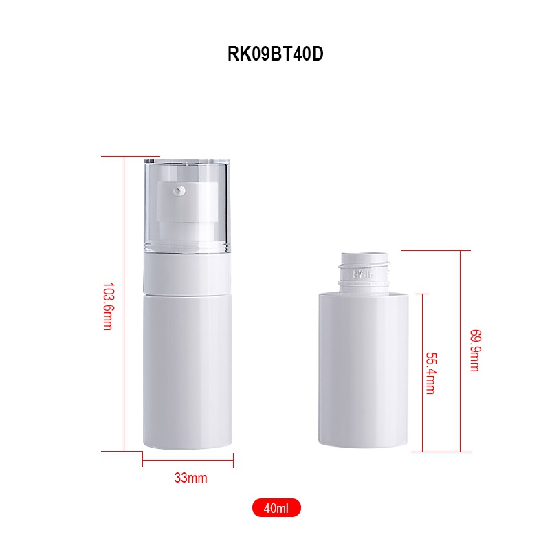 OEM Custom 40ml PET Bottle