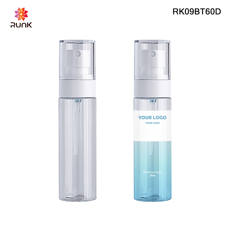 Empty 60ml spray bottle