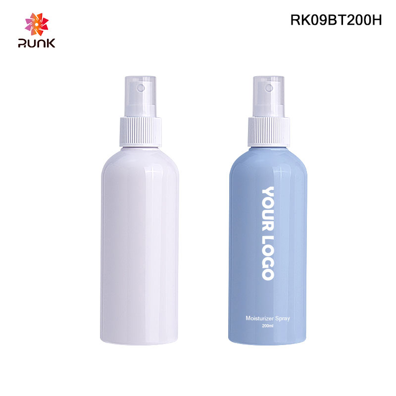 PET 200ml Customized Plastic Bottle