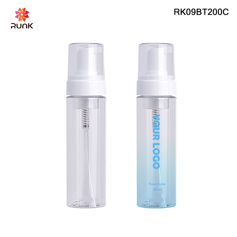 200ml Empty Foam Bottle