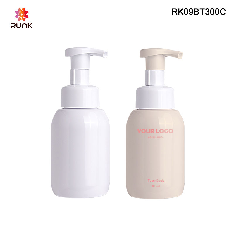300ml custom bottle with pump