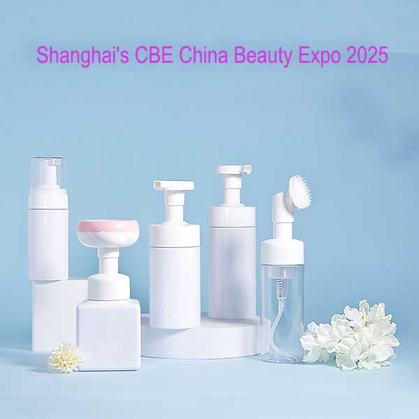 CBE China Beauty Expo 2025 di Shanghai: un polo per l'innovazione del packaging cosmetico