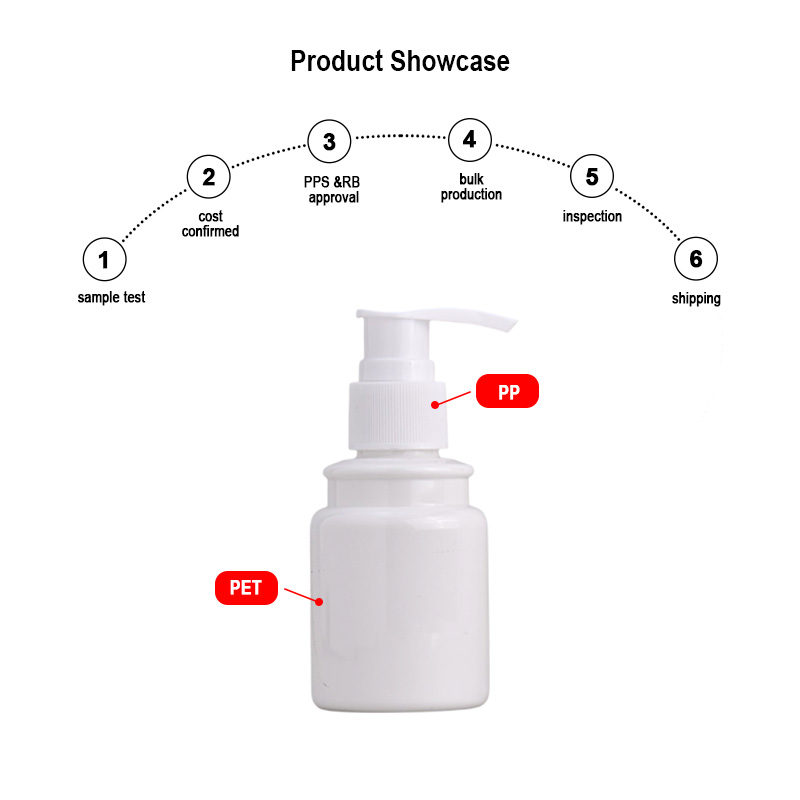 small plastic bottles