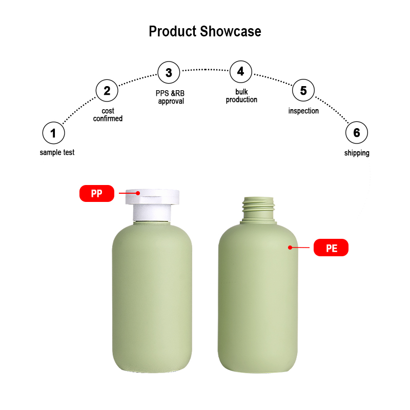 hdpe shampoo bottle 200ml