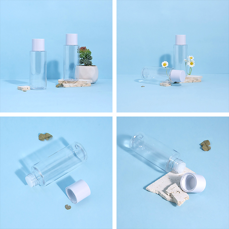 empty toner bottles