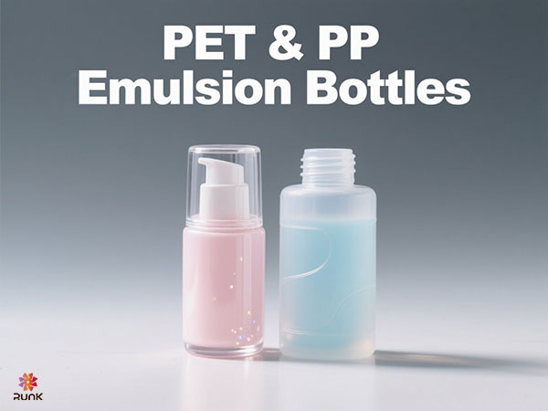 emulsion bottle cosmetic
