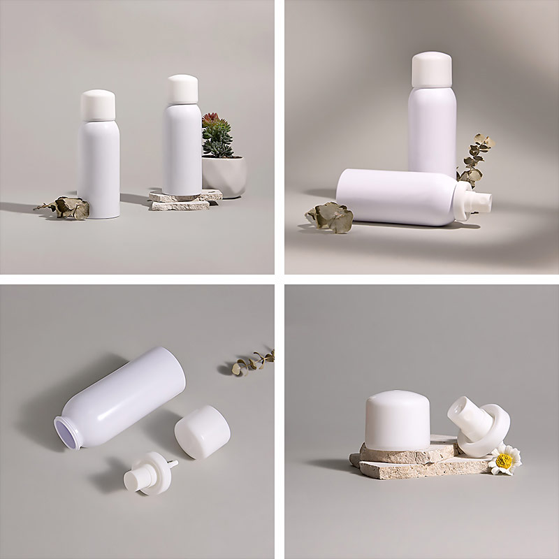 empty spray bottles show