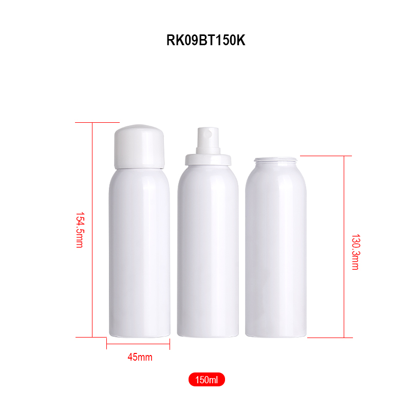 150ml PET Spray Bottles detail
