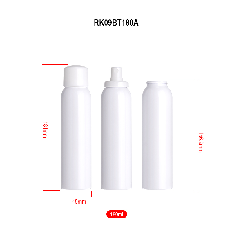 180ml Spray Bottles detail