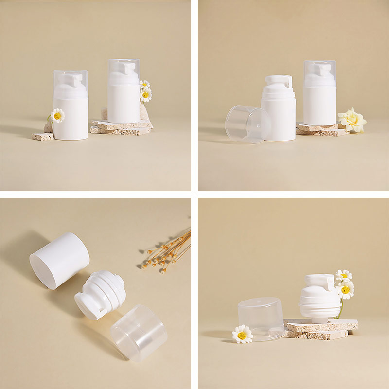 50ml airless lotion pump bottle
