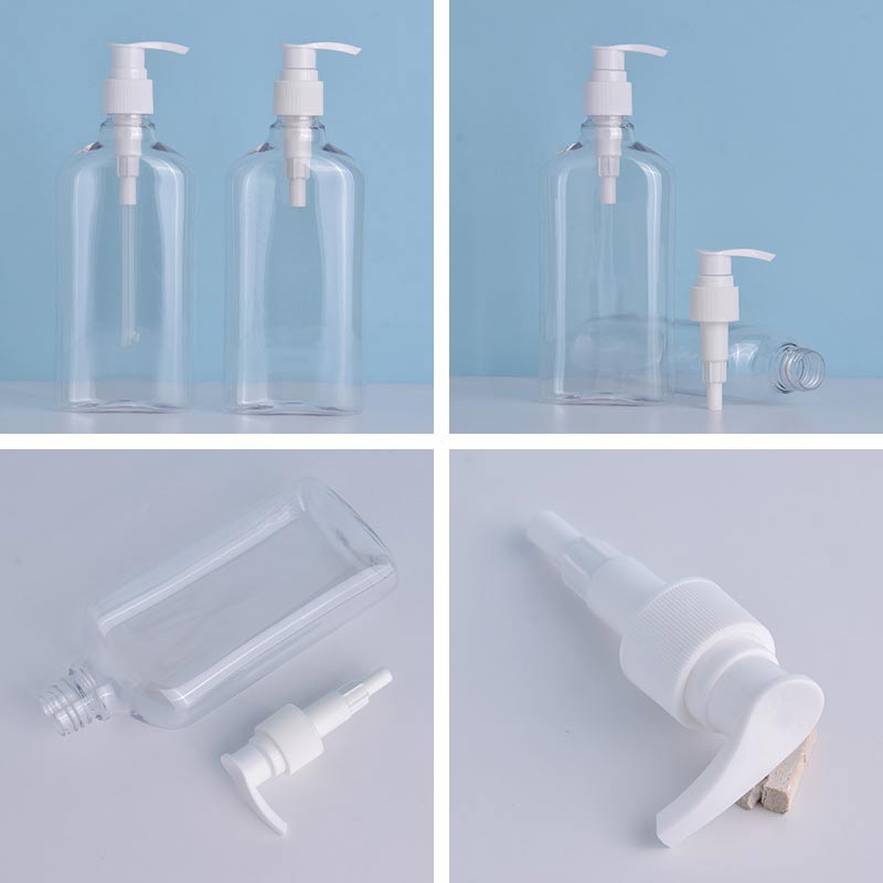 custom shape foam pump bottle