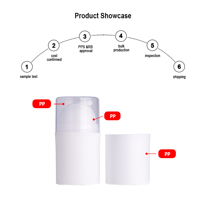 lotion pump bottle 50ml