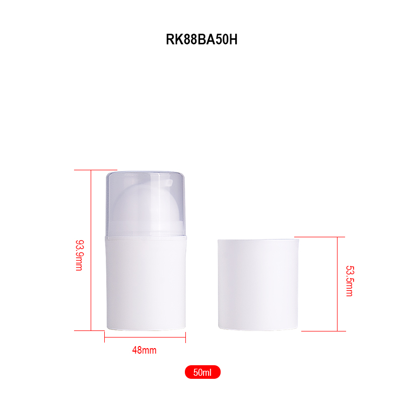 50 ml lotion bottle