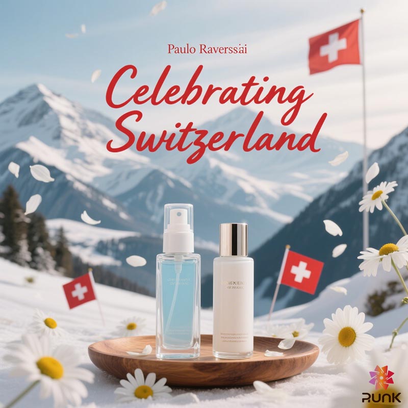 Celebrazione della festa nazionale svizzera il 1° agosto