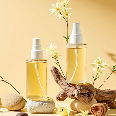 Flaconi e barattoli per cosmetici ricaricabili ecocompatibili