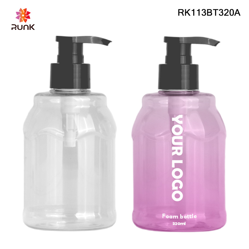 Large lotion packaging bottle