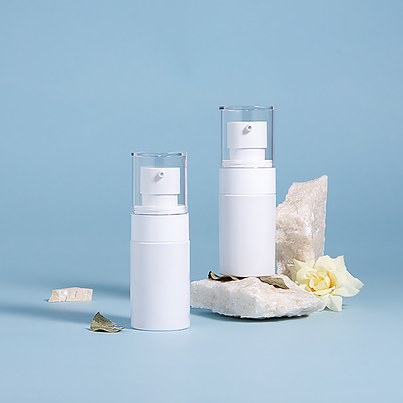 China cosmetic packaging PET foam bottle China cosmetic packaging PET foam bottle