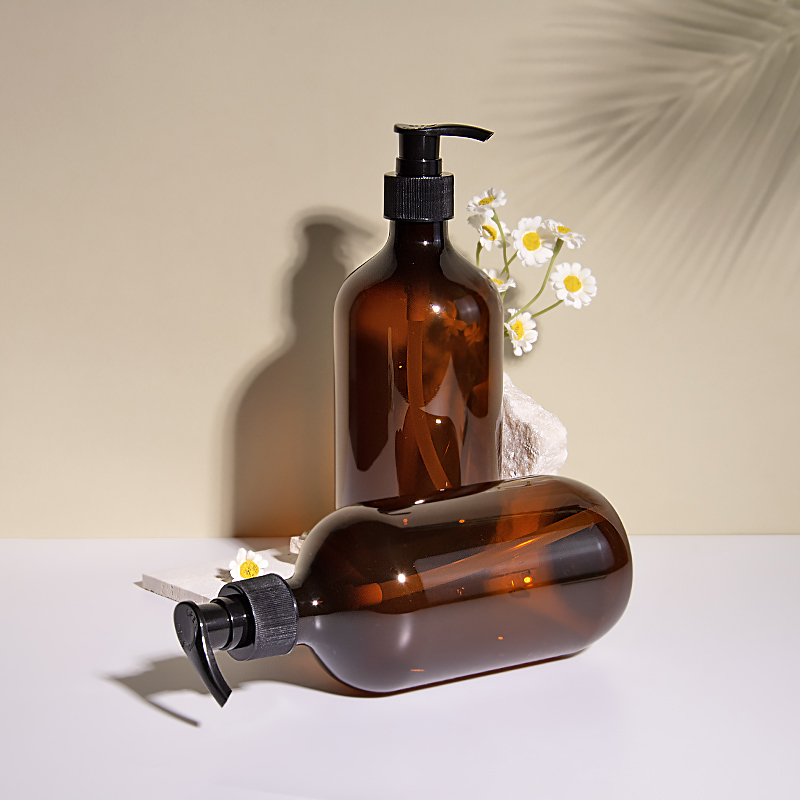 Shower gel packaging bottle Shower gel packaging bottle