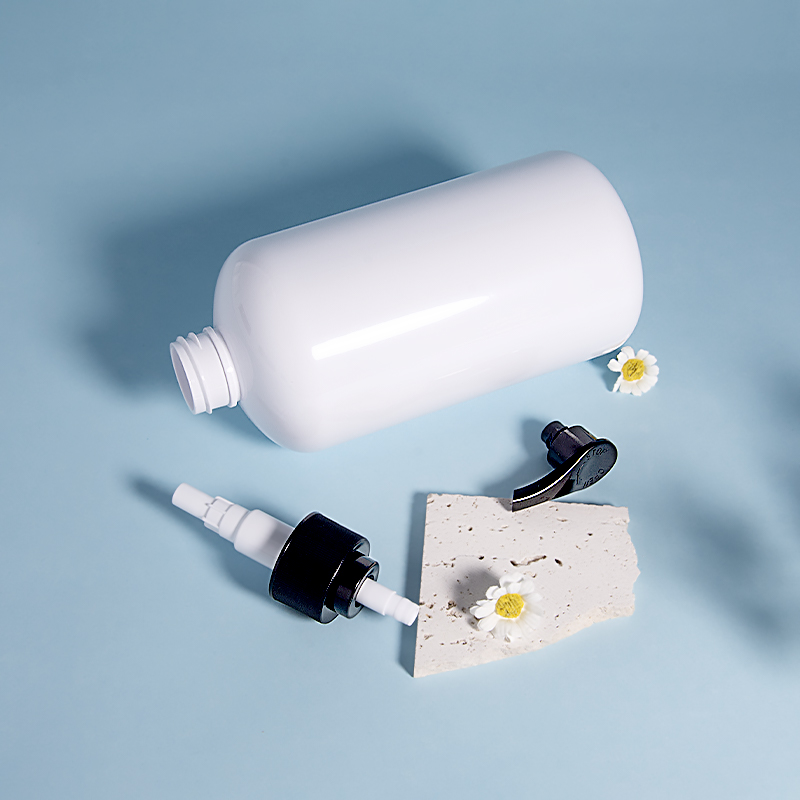 Silk screen printing deodorant bottle