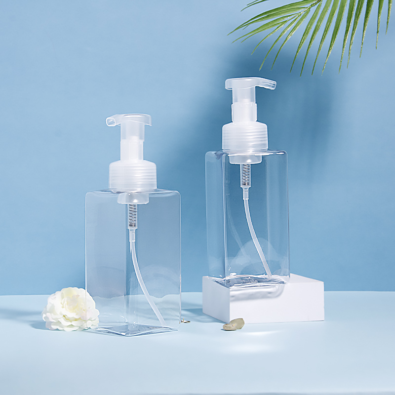 500ml shampoo bottle