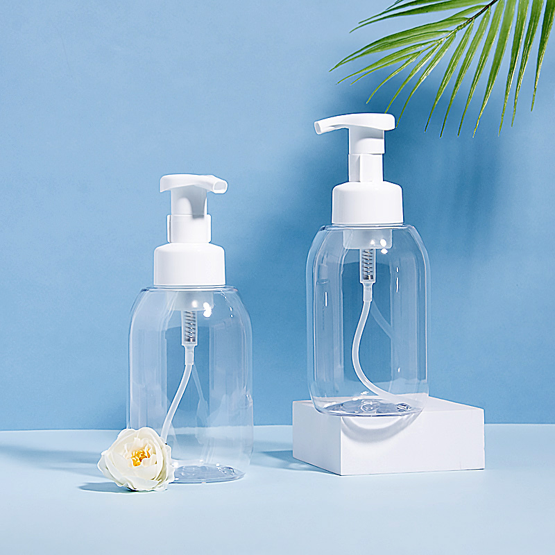 PET foam pump bottle
